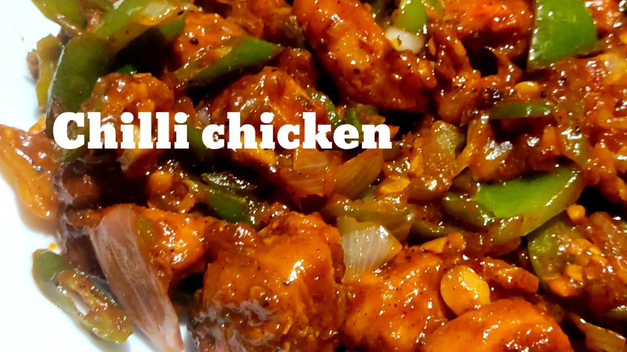 Chilli Chicken Restaurent Style Recipe/How to make spicychilli chicken