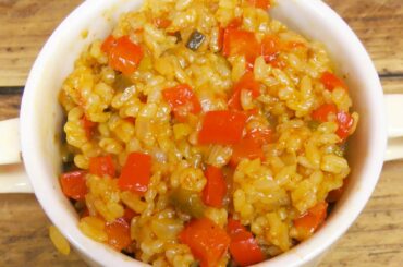 How To Make Tex-Mex Rice - Recipe