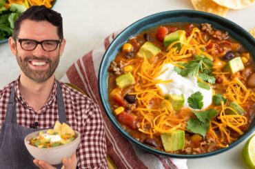 Easy Taco Soup Recipe | Fast and Delicious