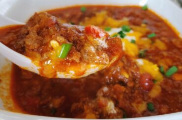 The Best Classic Chili Recipe