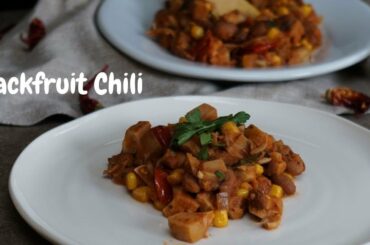 Jackfruit Chili - Natureat Vegan Recipes