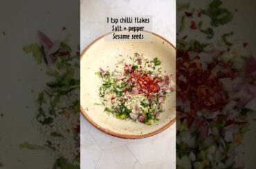 The best Chilli Oil Noodles! #recipes #chillioil