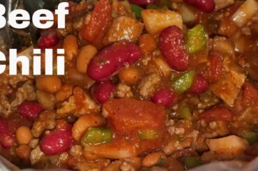 How To Make The Best Beef Chili