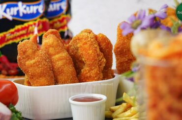Chicken Tenders Recipe by SooperChef (Kurkure Jhatpat Jugaar)