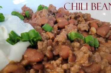 Mom's Chili Beans Recipe  |  Instant Pot Pinto Beans  |  What We Do