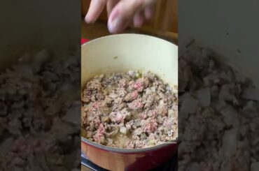 Mama’s Chili is so comforting!