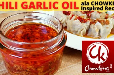 CHILI GARLIC OIL | ala CHOWKING | Easy Garlic Oil Recipe | Pang Negosyo