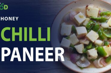 Honey Chilli Paneer Recipe | How To Make Honey Chilli Paneer