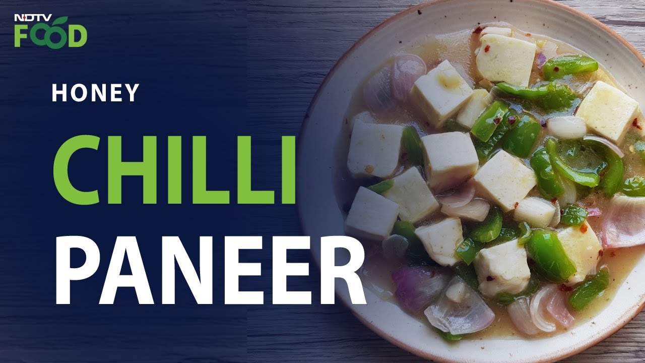 Honey Chilli Paneer Recipe How To Make Honey Chilli Paneer Chili Chili