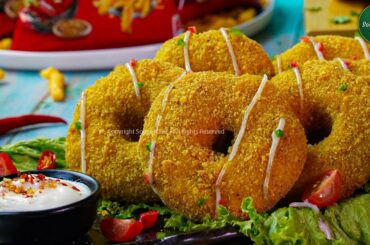 Potato Donut Recipe By SooperChef (Kurkure Jhatpat Jugaar)