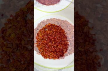 Gochugaru Korean chili flakes vs regular chili flakes #2 #Koreanredpepperflakes #koreanrchilipowder