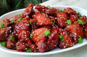 Eid Special Recipe 2022 l Honey Chilli Chicken Restaurant Style l Eid Special Recipe Chicken Recipes