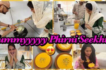 Kong Phirni Recipe By Professional Chef| Rawa/Sooji Phirni | Eid pe ye zaroor banaungi!!