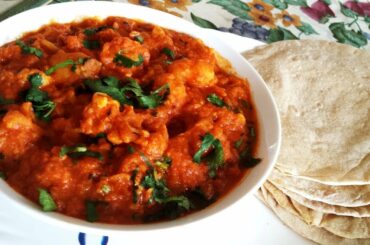 SPICY CHILI GOBI WITH POTOTTA MASALA