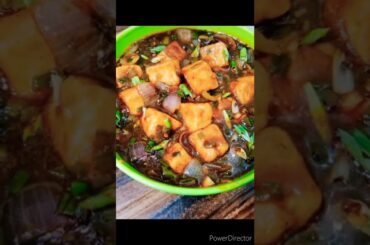 Chilli Paneer | Gharguti Recipes Marathi | Shorts