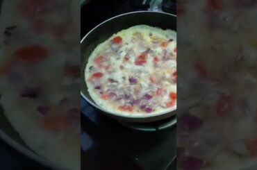 #shorts Chili Omelette Recipe Chinese food #creatingforindia #ashortaday #chinesefood