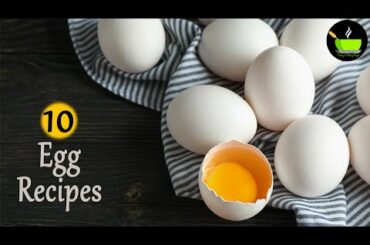 10 Best Egg Recipes | Easy Anda Recipes | Easy Egg Dishes For Dinner | Simple Egg Recipes | Egg
