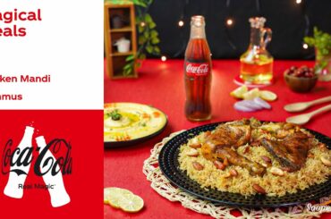 Smoked Chicken Mandi with Hummus Recipe by SooperChef (Eid Recipes) Magic Meals with Coca-Cola