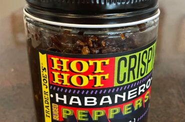 When I ask for my Chinese take out to be spicy and it's not, adding this Trader Joe's condiment gives it a nice little kick