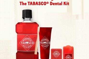 Tabasco Dental Kit