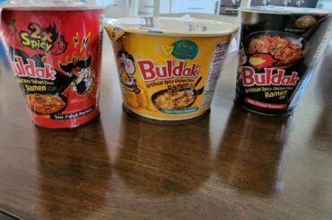 Found these at home goods in USA, what to have for lunch?