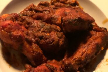 Carolina Reaper RIP wings. Eat them every Wednesday for my sinuses. Yum!