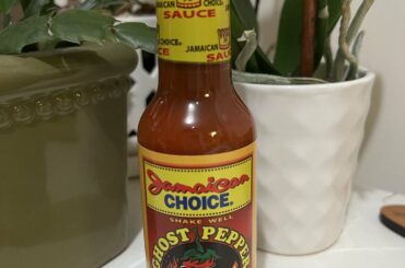 One of my favorites for both flavor and heat - anyone else a fan of Jamaican Choice?