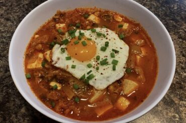 Kimchi Jjigae