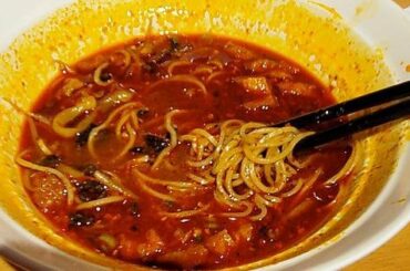 Hell Ramen Level 5 from Strings. There is no God here.