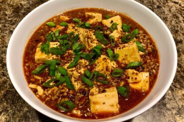 Mapo Tofu