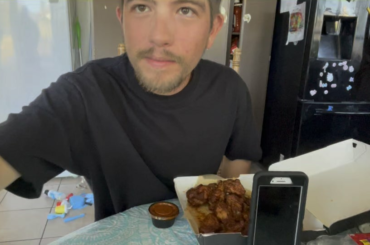 I attempted the Buffalo Wild Wings Carolina Reaper CHALLENGE