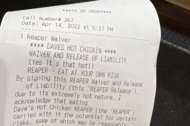 Dave’s Hot Chicken