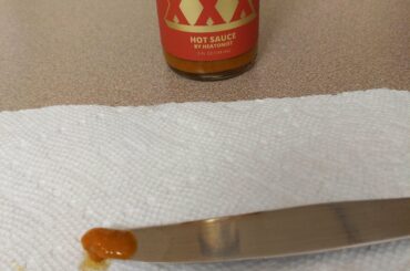 My mouth has become immune to hot. Or I got unlucky and for some reason the month-and-a-half is spent in the refrigerator caused it to get really mild. I rate this at a 4 maybe a 5 where would you rate this on your heat scale if you ate this? Also this was the second one of these I had.