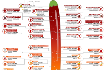 Which is your favorite pepper? I just absolutely love the Habanero peppers, it's so tasty and has the right amount of heat to enjoy excessively.