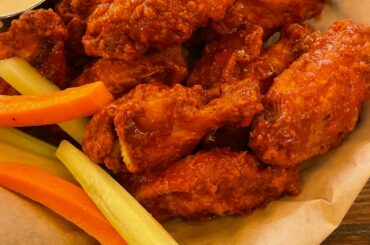 Hot Chipotle Wings