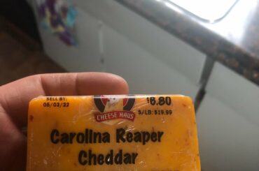 Making a cheese sauce with this to slop atop my Arby’s