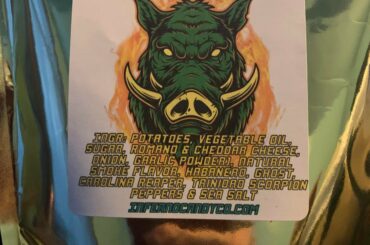 Delicious and decent burn.