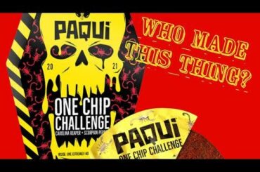 Paqui One Chip Challenge Pass and Fail!