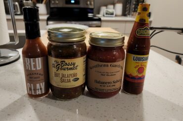 boyfriends parents went on a cross country trip and got me some goodies