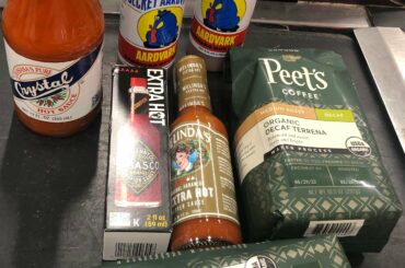 SO sent me to get coffee