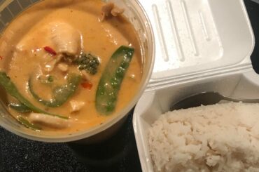 Panang curry Thai hot XXX