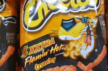 anybody love extra Flamin Hot Cheetos?