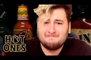 I did the hot ones challemge. Spoiler alert it was really spicy