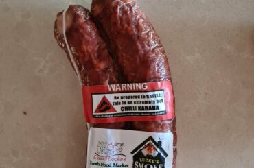 Found some Carolina Reaper Kabana at a regional Grocer. will it live up to its disclaimer?