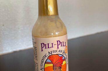 Mama Africa - Congolese style hot sauce. As delicious as it is hot, which is extremely.