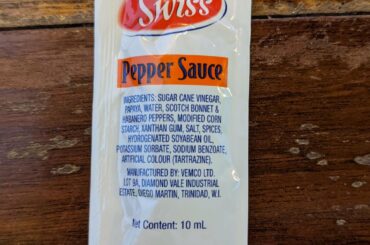 anxious to try this pocket packet from Belize