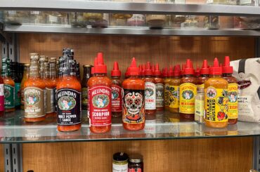 TJ Maxx got some quite hotsauce in their stores & for cheap!