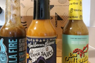 my 3 desert island sauces.