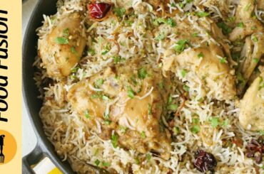 Eid 2022 Malai Steam Chicken Biryani Recipe By Food Fusion