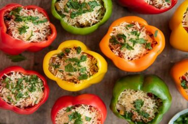 Stuffed Pepper Chili Recipe